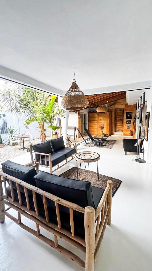 Ngaparou Villa Chanalu מראה חיצוני תמונה